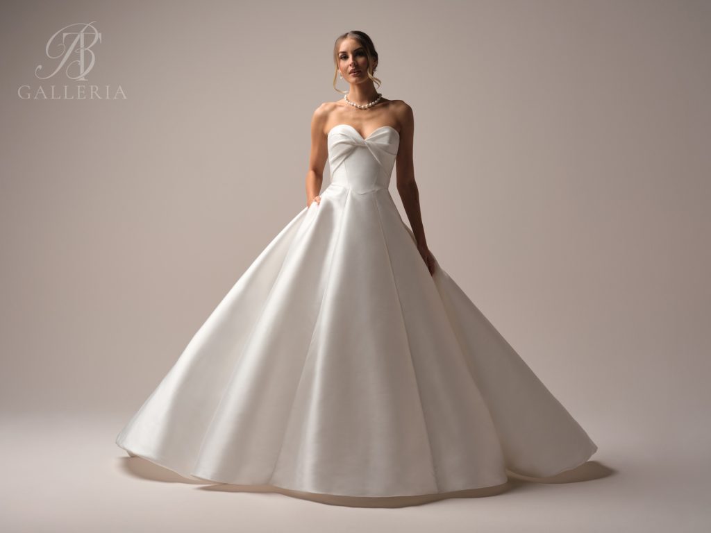 the Best A-line bridal gowns