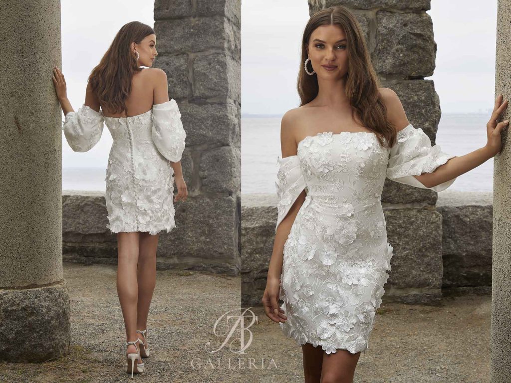short wedding dresses style