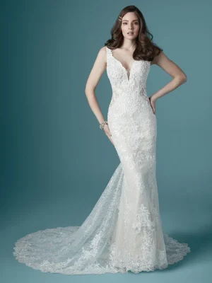 delilah Beach wedding gowns for destination weddings