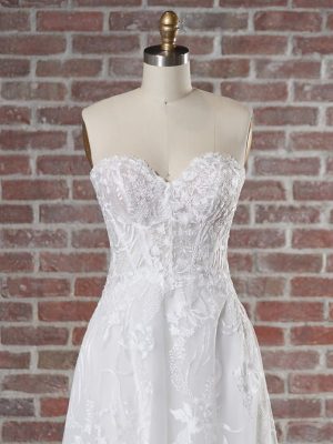 maggie sottero evelina Custom wedding dresses near me