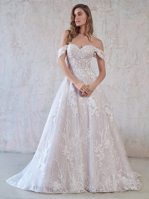maggie sottero evelina Wedding dress shop near me