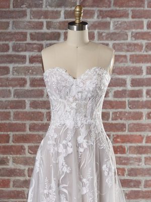 maggie sottero evelina Where to buy a wedding dress in San Diego