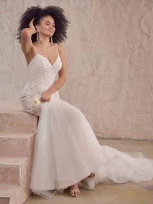 maggie sottero geddes Affordable bridal gowns online