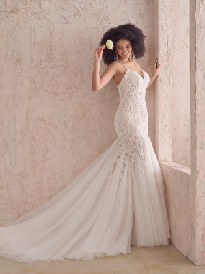 maggie sottero geddes Unique wedding dress designs