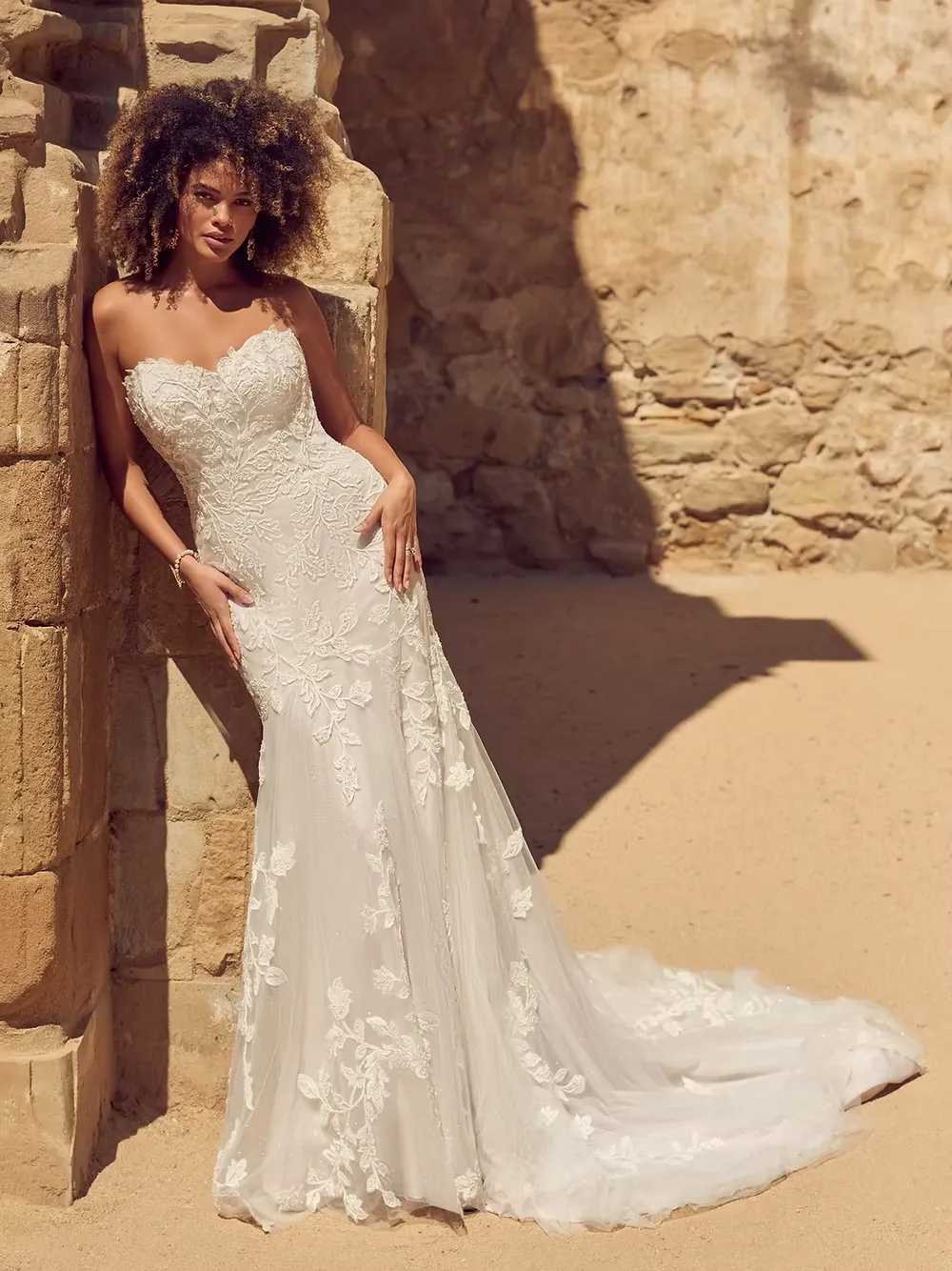 maggie sottero ivy mermaid Couture wedding gowns San Diego