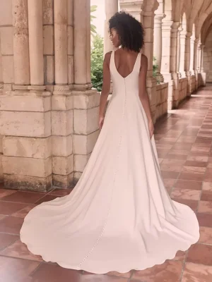 maggie sottero josephine A line Luxury wedding gowns San Diego