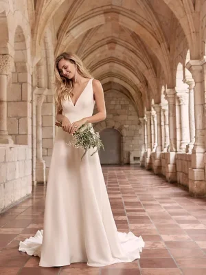 maggie sottero josephine A line Where to buy a wedding dress online