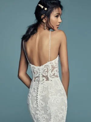 maggie sottero tuscany lynette A line Bridal gown San Diego showroom