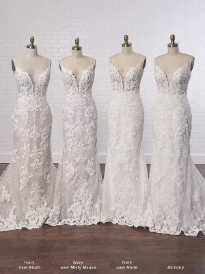 maggie sottero tuscany lynette A line Custom wedding dresses San Diego