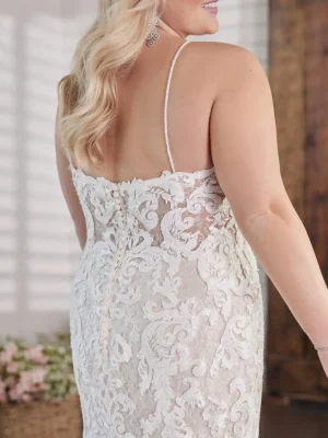 maggie sottero tuscany lynette A line Designer wedding gowns for sale