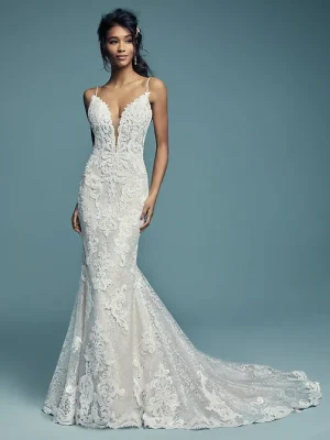 maggie sottero tuscany lynette A line Wedding dresses in San Diego