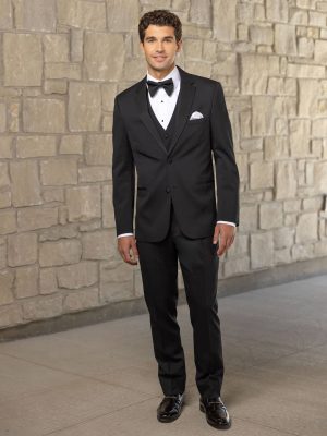 Black Force Performance Stretch Tuxedo by Michael Kors Style 981 03