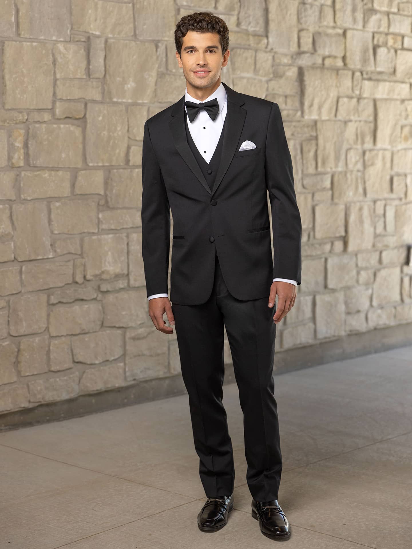 Black Force Performance Stretch Tuxedo by Michael Kors Style 981 03