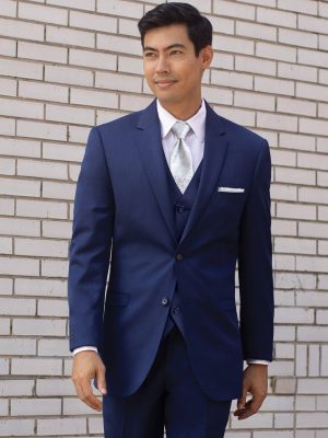 Blue Performance Wedding Suit Style 302 05