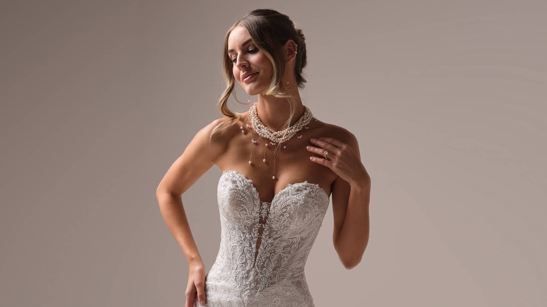 Bridal Wedding Dress 1
