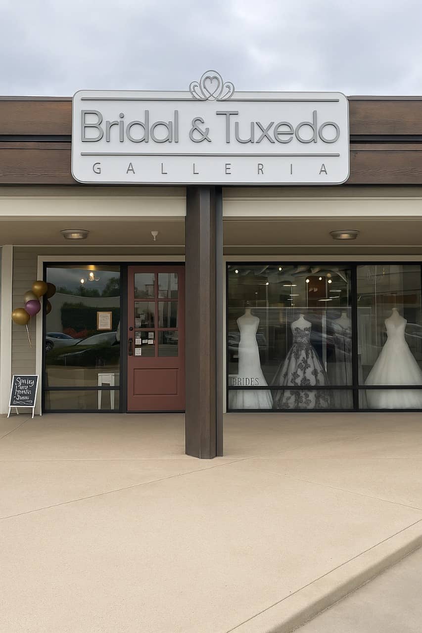 Bridal and Tuxedo Galleria Wedding Dress Shop San Diego 1