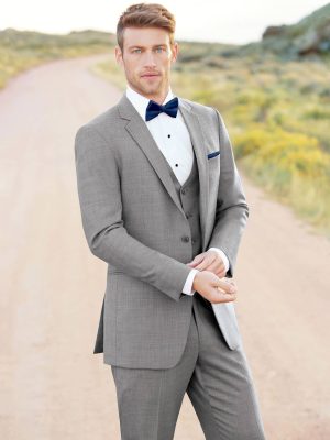 Heather Grey Clayton Suit by Michael Kors–Style 262 04