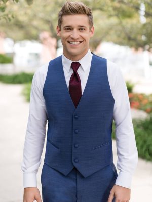 Indigo Blue Lane Tuxedo by Ike Behar Style 221 02