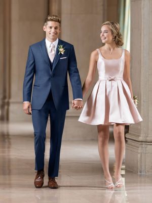 Indigo Blue Lane Tuxedo by Ike Behar Style 221 04