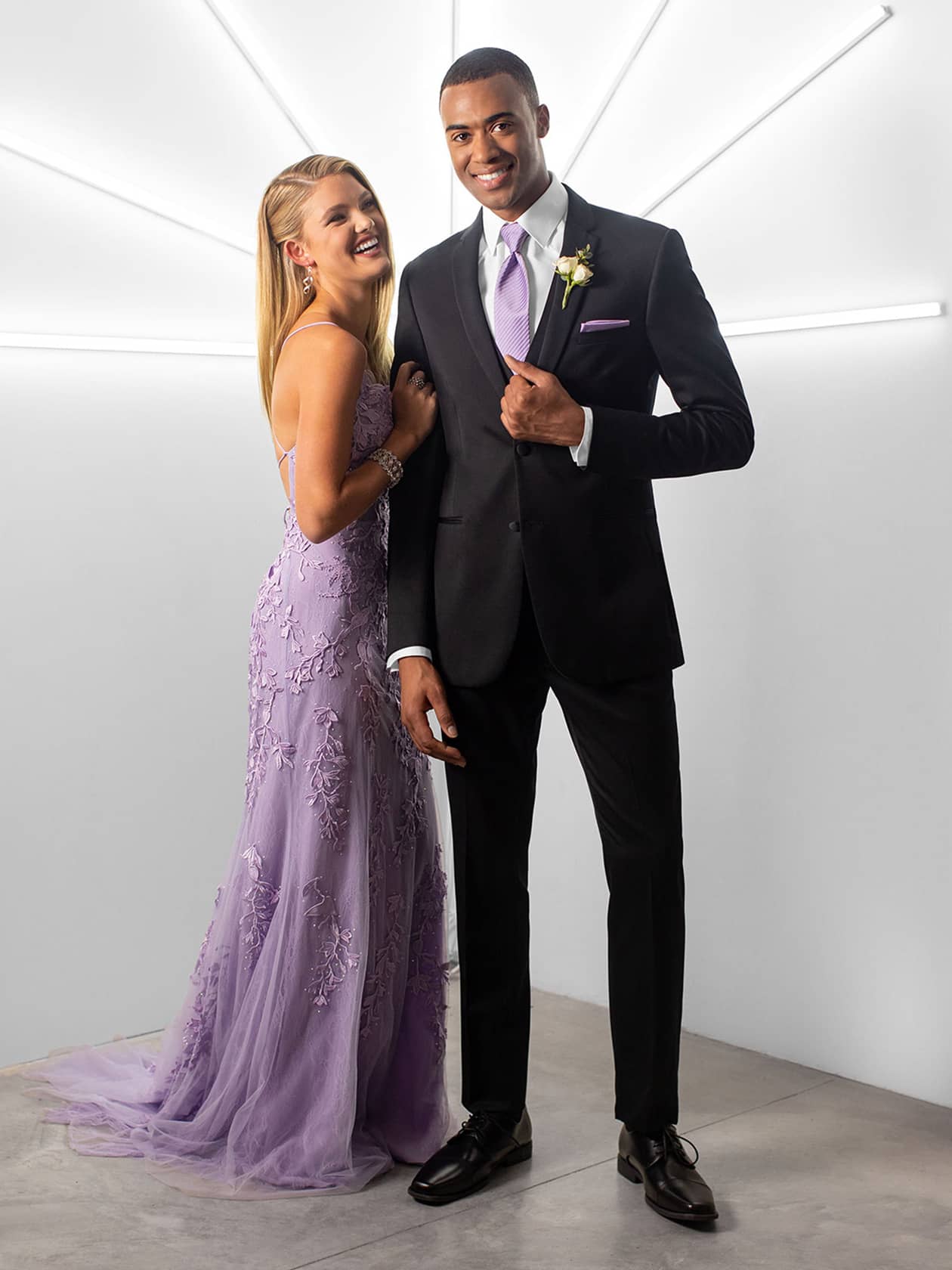 Slim Fit Black Berkeley Tuxedo by Michael Kors Style 991 06