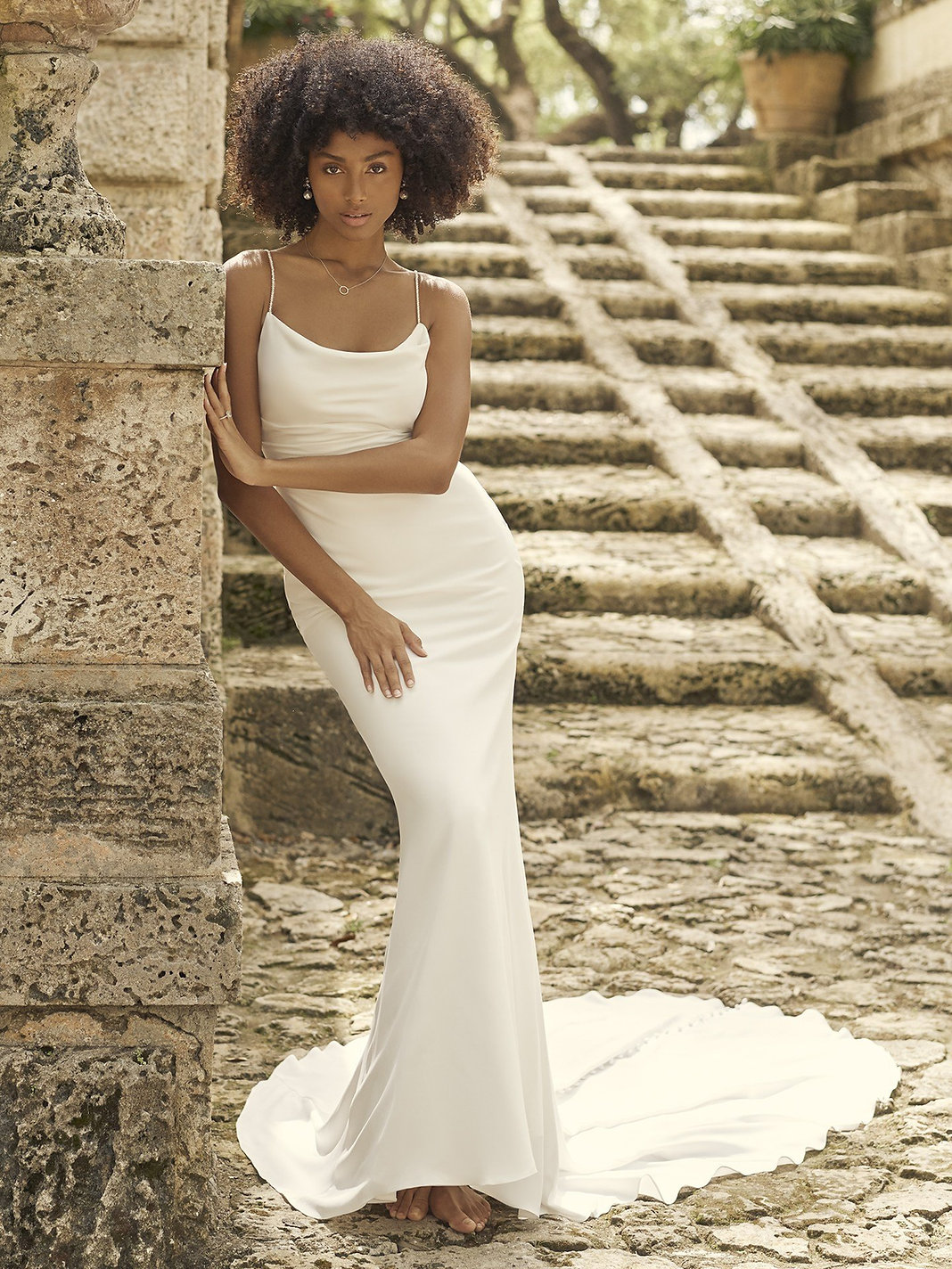 Alberta Fit and Flare Wedding Dress by Maggie Sottero 01