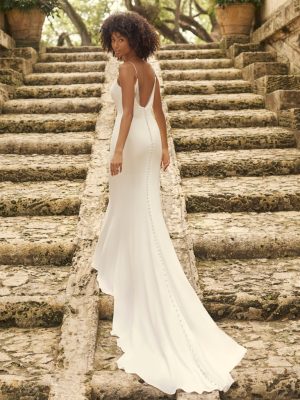 Alberta Fit and Flare Wedding Dress by Maggie Sottero 02