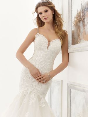 Alexis Mermaid Wedding Dress by Morilee 03