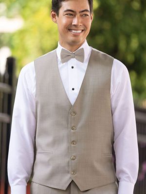 Allure Men Fullback Sand Brunswick Vest Style F202