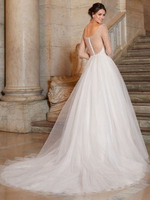 Angelina Ball Gown Wedding Dress by Madeline Gardner 02