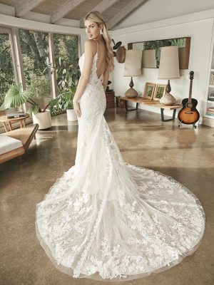 Araya Fit and Flare Wedding Dress by Beloved 03