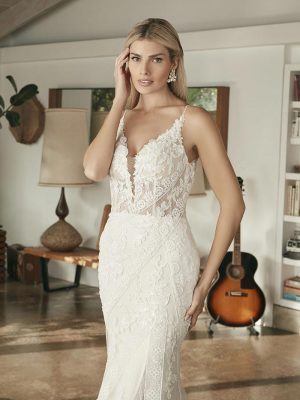 Araya Fit and Flare Wedding Dress by Beloved 05