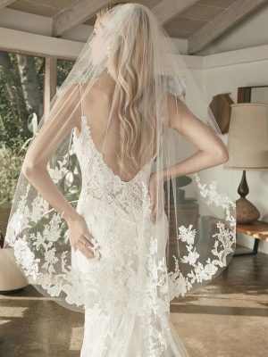 Araya Fit and Flare Wedding Dress by Beloved 06