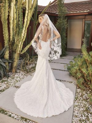 Bailey Fit and Flare Wedding Dress by Beloved 03