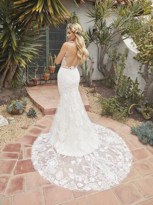 Bea Fit and Flare Wedding Dress by Beloved 05