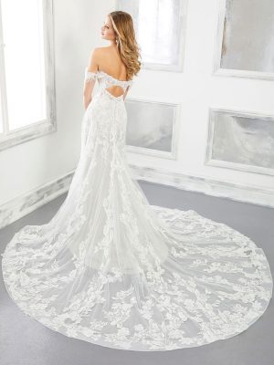 Blossom A line Wedding Dress by Morilee 02