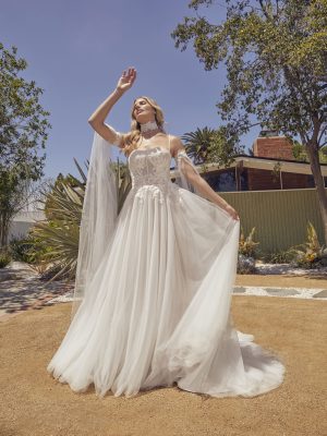 Breeze A line Wedding Dress by Beloved 01