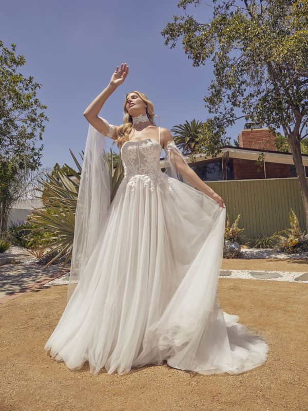 Breeze A line Wedding Dress by Beloved 01