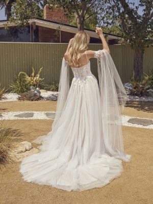 Breeze A line Wedding Dress by Beloved 02