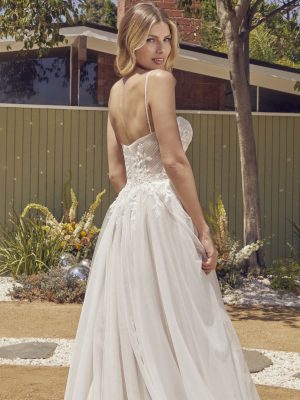 Breeze A line Wedding Dress by Beloved 03