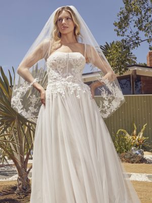 Breeze A line Wedding Dress by Beloved 04