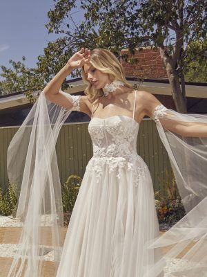 Breeze A line Wedding Dress by Beloved 05