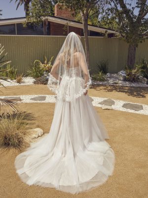Breeze A line Wedding Dress by Beloved 06