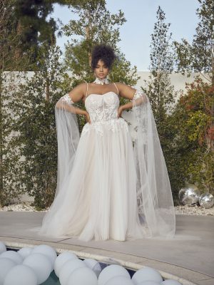 Breeze A line Wedding Dress by Beloved 07