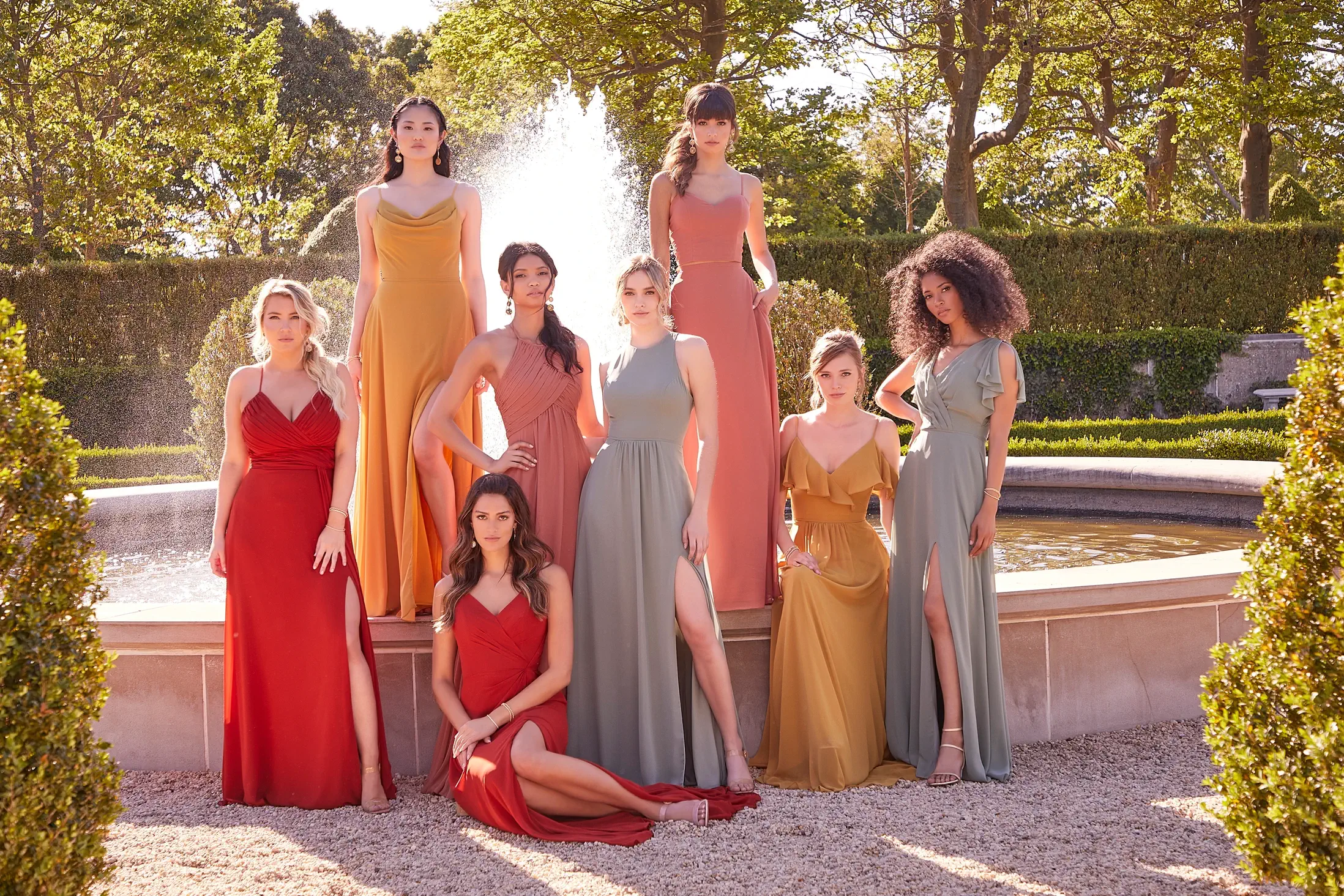 Bridesmaid Dress Shopping in San Diego 01