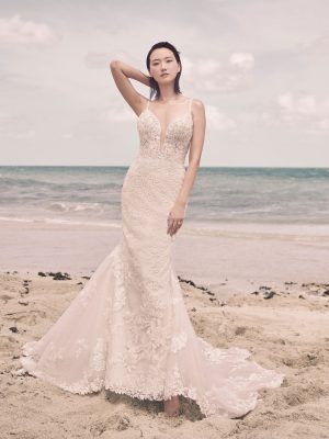 Bryan Sheath Wedding Dress by Sottero and Midgley 01