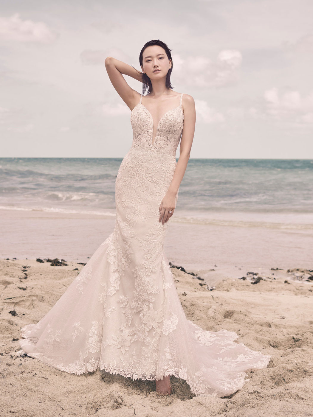 Bryan Sheath Wedding Dress by Sottero and Midgley 01