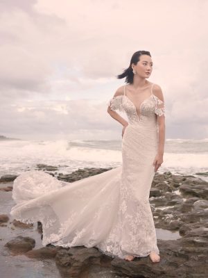 Bryan Sheath Wedding Dress by Sottero and Midgley 05
