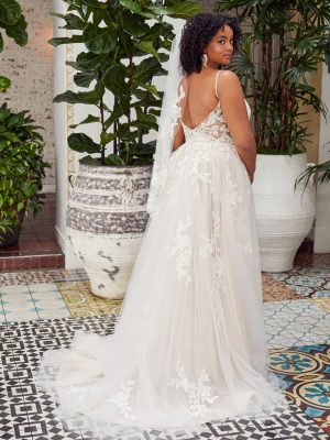 Callie A Line Wedding Dress by Beloved 02