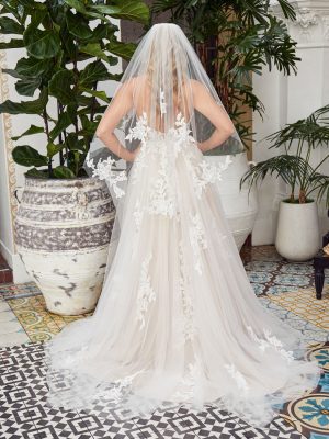 Callie A Line Wedding Dress by Beloved 06