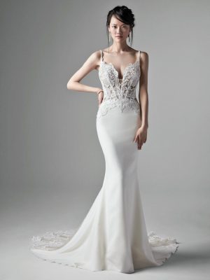 Cambridge Sheath Wedding Dress by Sottero Midgley 01